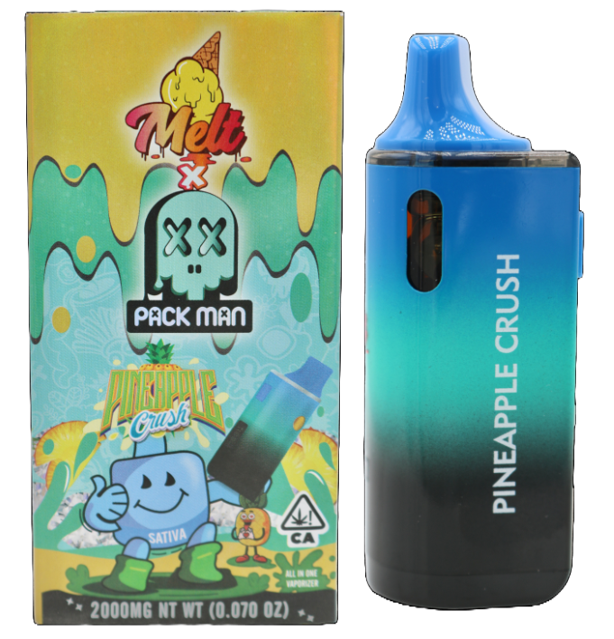 Melt x Packman 2000 mg