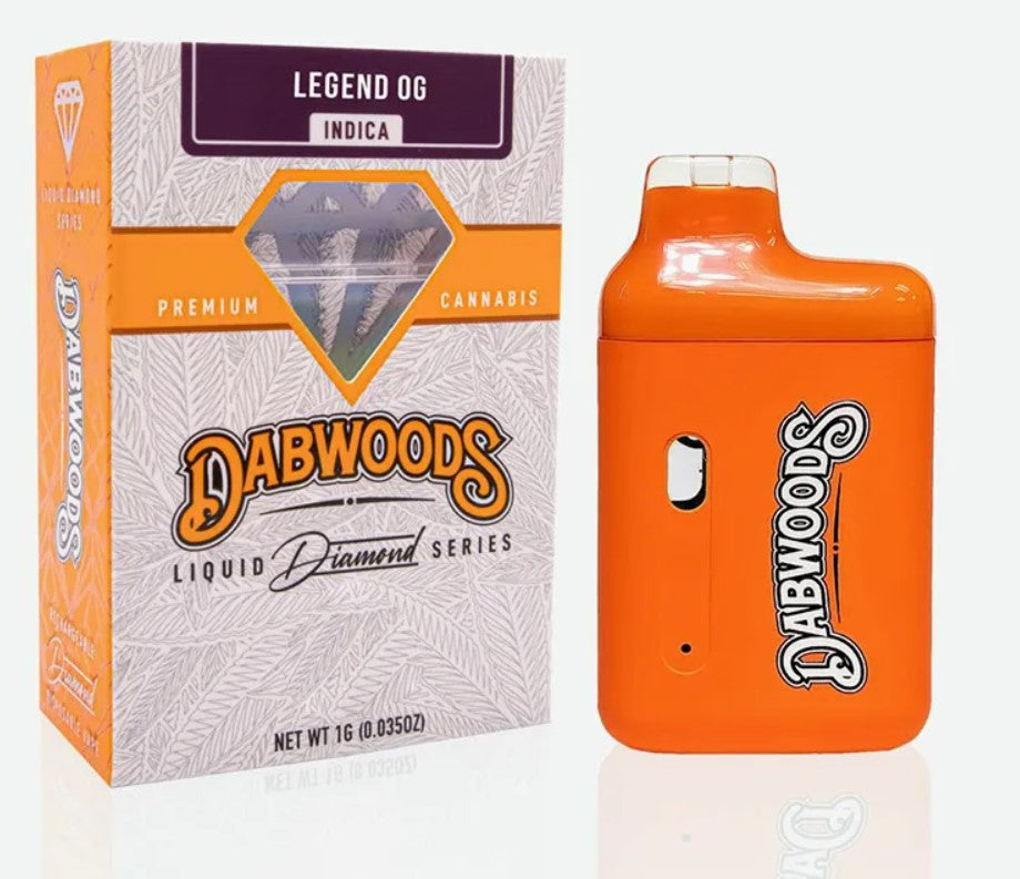 Dabwoods 2000 mg