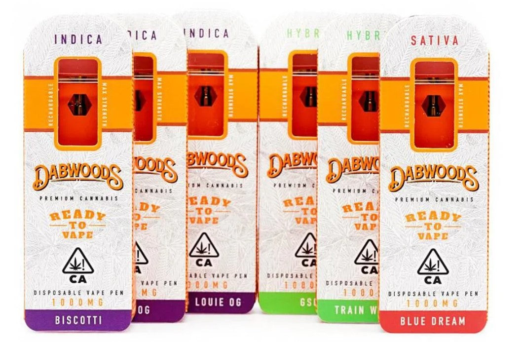 Dabwoods 1000 mg