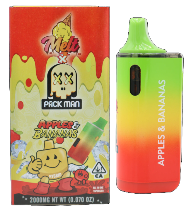 Melt x Packman 2000 mg