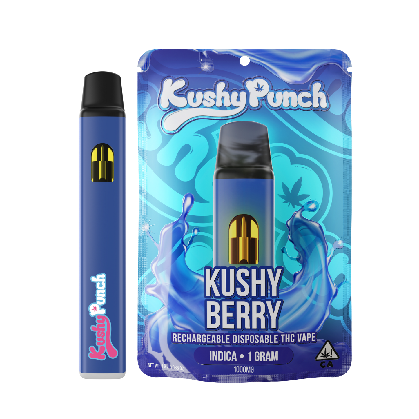 Kushy Punch 1000 mg