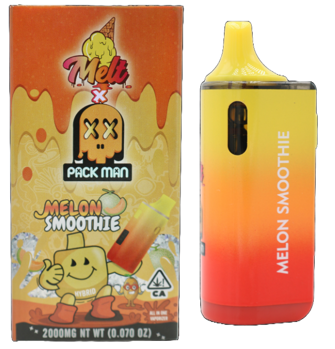 Melt x Packman 2000 mg