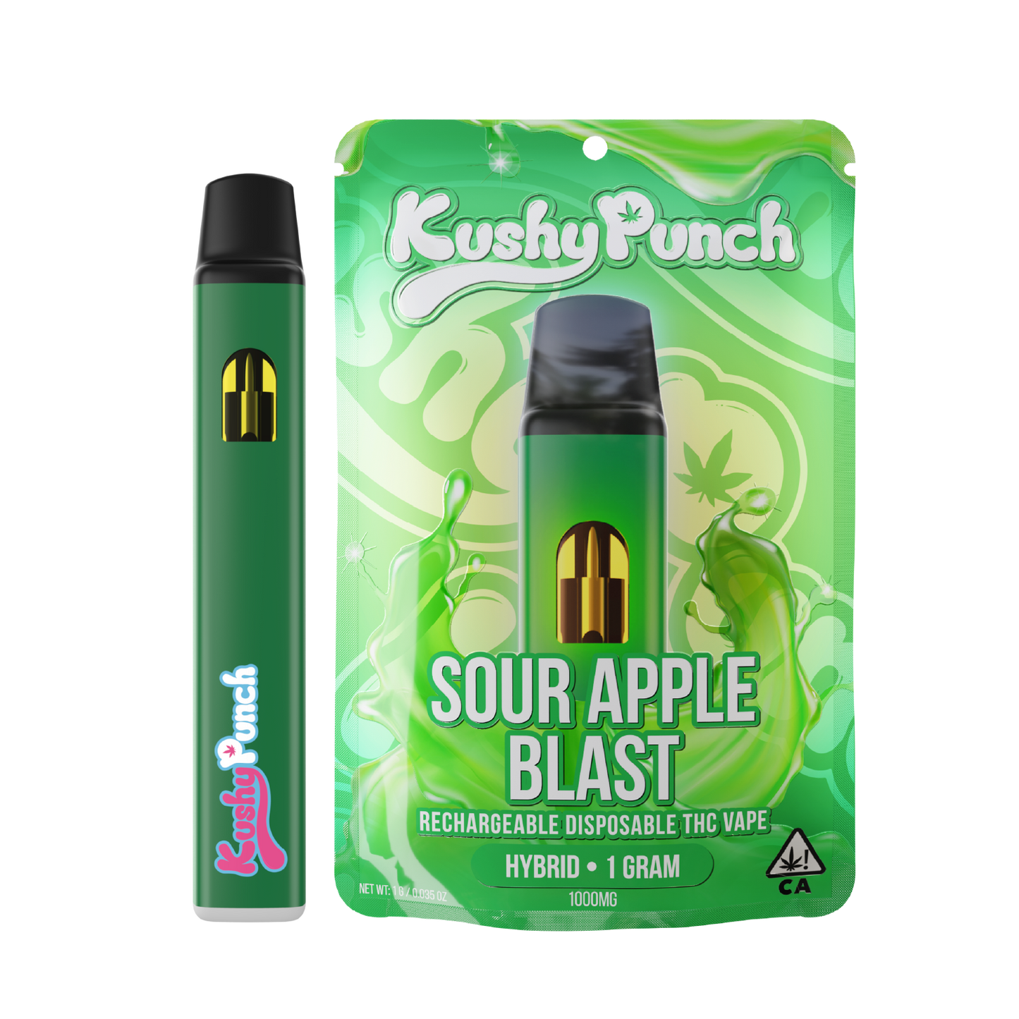 Kushy Punch 1000 mg