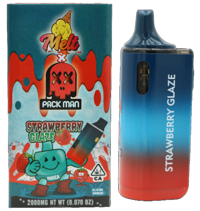 Melt x Packman 2000 mg