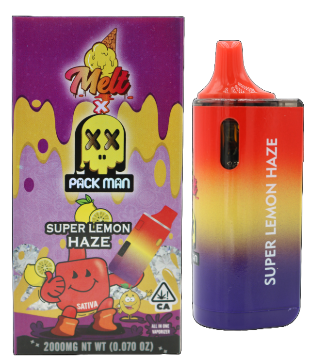 Melt x Packman 2000 mg