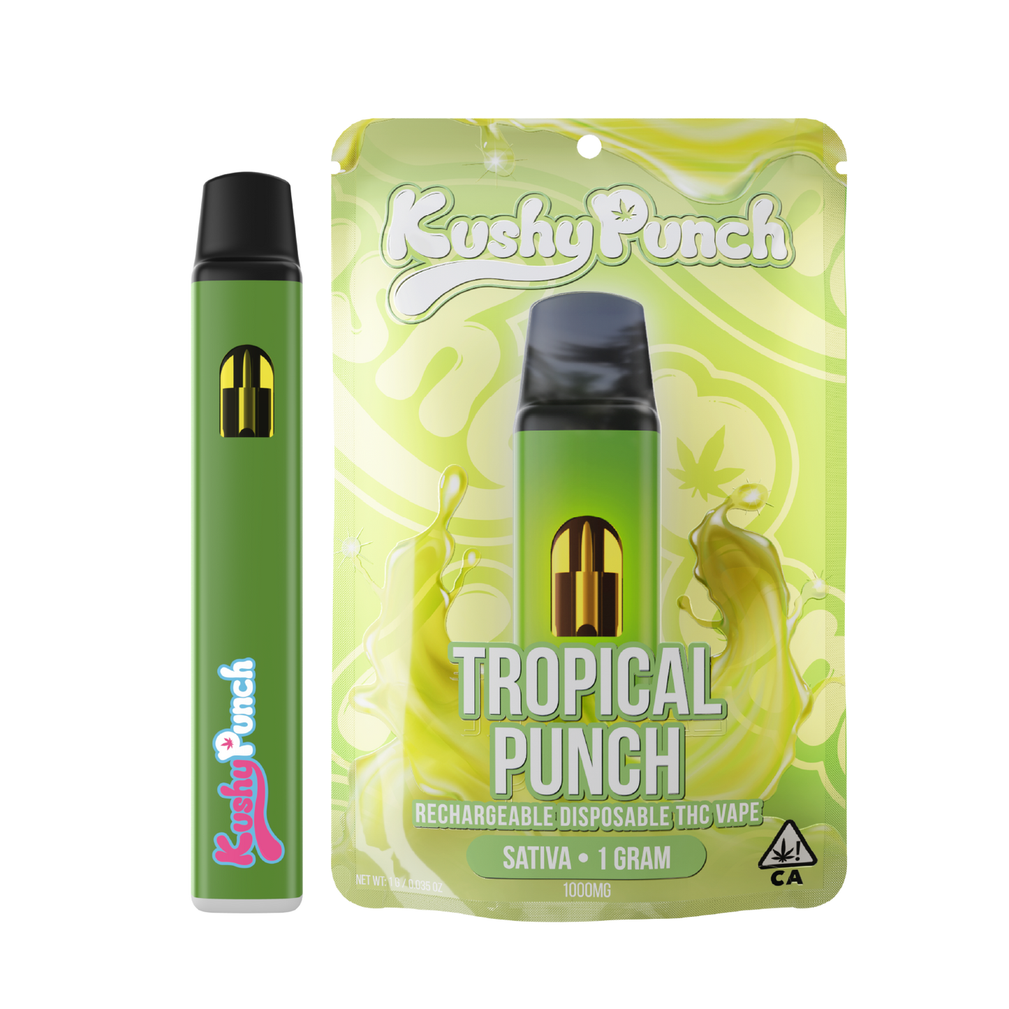 Kushy Punch 1000 mg